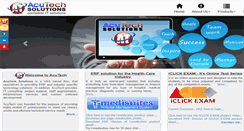 Desktop Screenshot of acutechsolutions.com